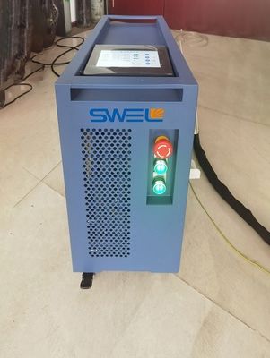 Máquina de solda manual de laser de fibra de 1500w Sistema de solda a laser de fibra de arrefecimento por ar 700W 1100W 1500W 2000W