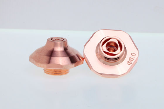 Bico de corte de cabeça de trampolim de fibra de laser CNC