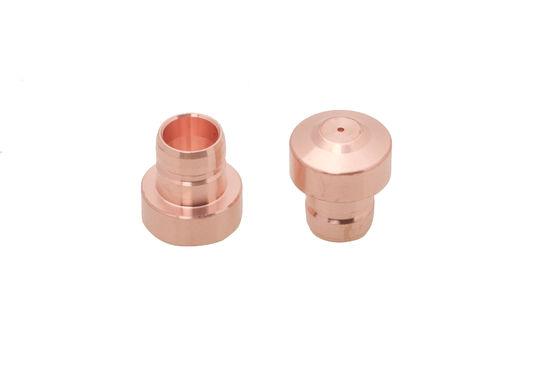 Partes de corte a laser de fibra CNC Bocal da série HK para cabeça de corte Bystronic