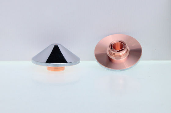 Partes de corte a laser de fibra CNC Bocal para cabeça de corte Precitec/Wsx