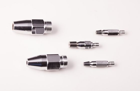 Nozzle de aquecimento de ponta de corte adequado para MESSER Modelo GRICUT 1230-PMYE GRICUT 1280 Oxyfuel máquina de corte de gás