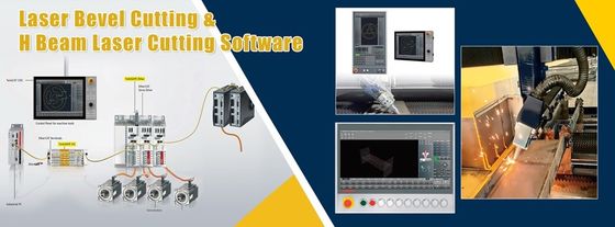 Software de corte a laser Sistema EtherCAT Sistema de controlo automático de movimento do feixe H