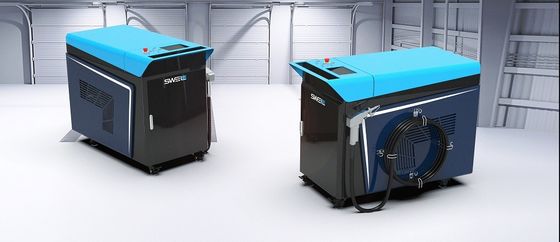 Máquina de soldadura a laser de fibra de resfriamento por água Sistema de soldadura a laser de fibra de resfriamento por ar 1500W 2000W 3000W